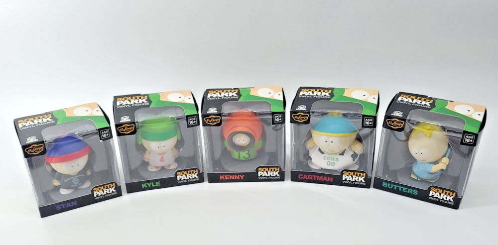 South Park CultureFly Vinyl Figures Set of 5 Stan Kyle Cartman Kenny Butters New